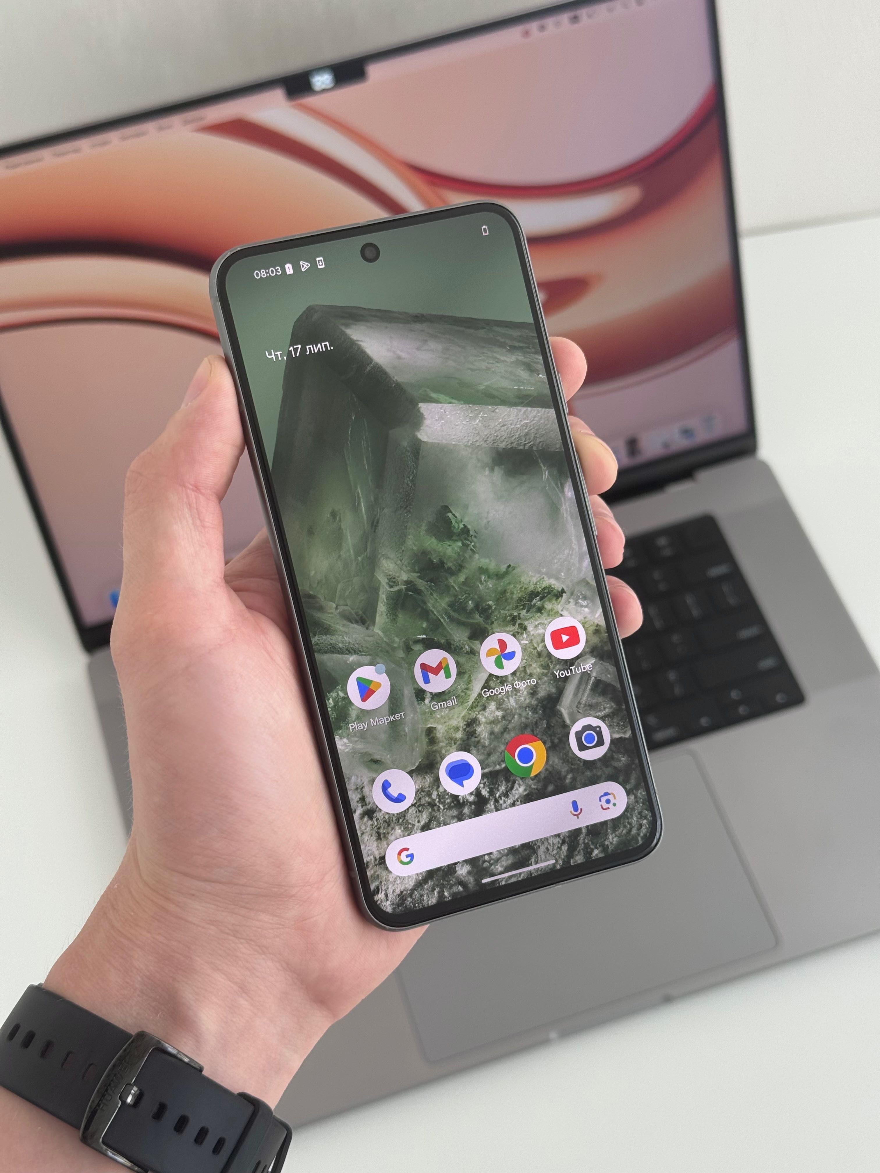 Google Pixel 8 128Gb Hazel Neverlock | Гугл Піксель 8 128гб Неверлок