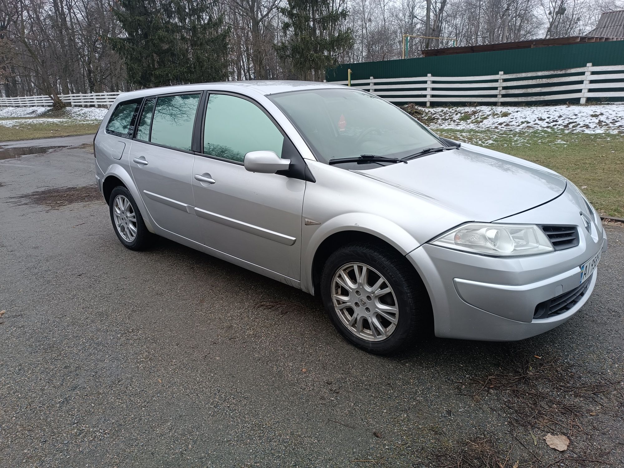 Megane2  1,5DCI 2008р