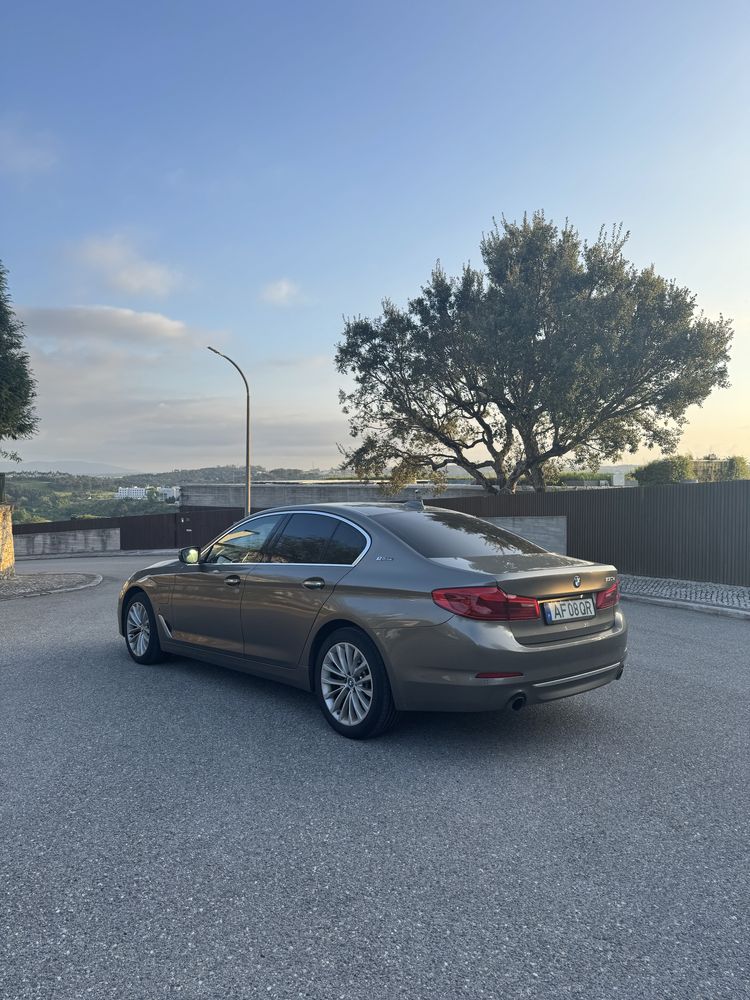 BMW 530e plug-in 2017