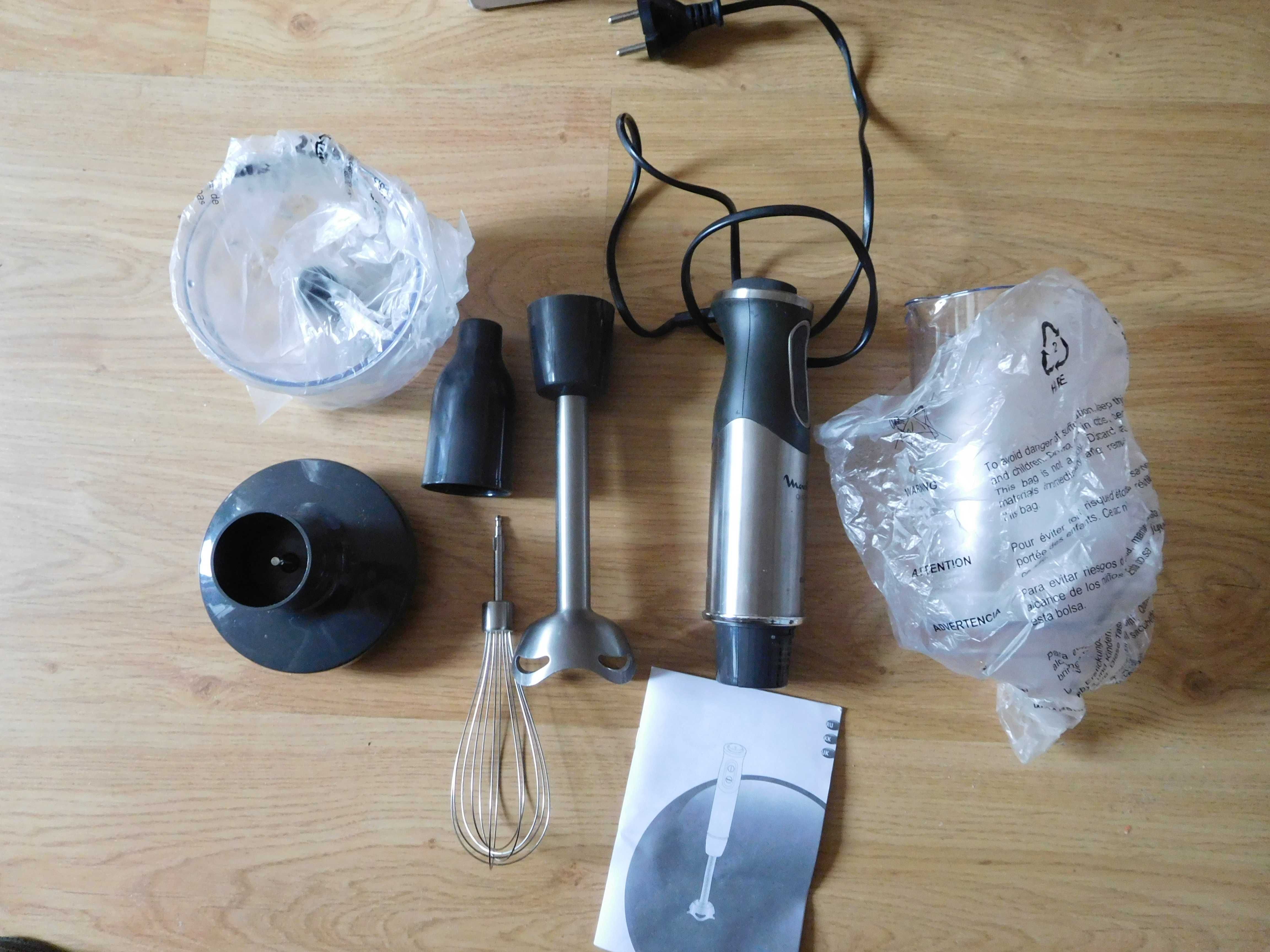 Блендер  MOULINEX Quickchef 3IN1 DD653832.