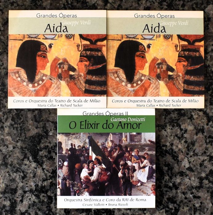 Grandes Óperas (9 CDs)