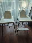 Krzesełko do karmienia Ikea antilop