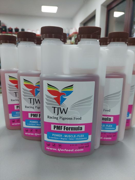 TJW PMF Formula 500ml. Power dla gołębi.