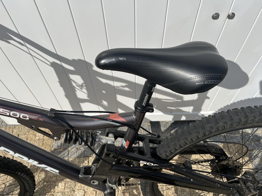 Bicicleta todo terreno