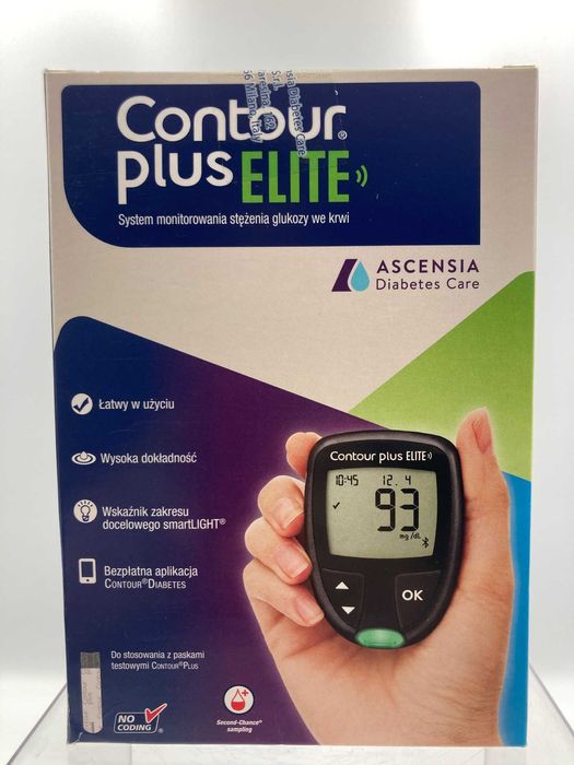 Glukometr Contour Plus Elite - NOWY