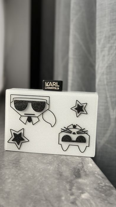 Сумка клатч Karl Lagerfeld