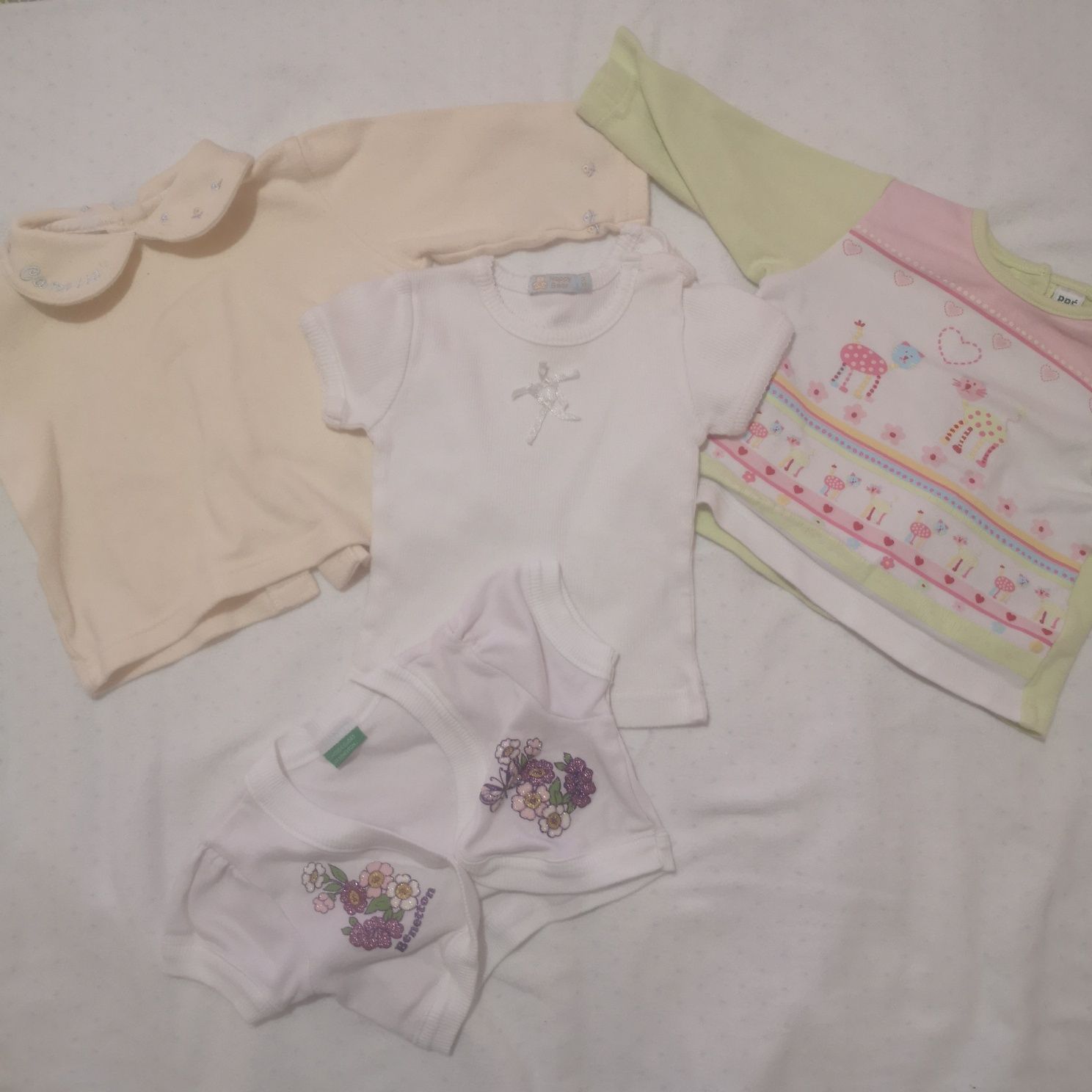 Conjunto roupa menina 3 meses