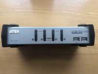 4-portowy przełącznik Aten Multiplatform KVM switch CS-1734A, CS1734A