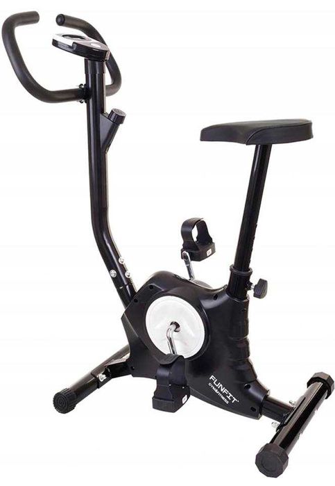 OKAZJA !!! Rower Treningowy Rowerek Stacjonarny z Komputerem FUNFIT