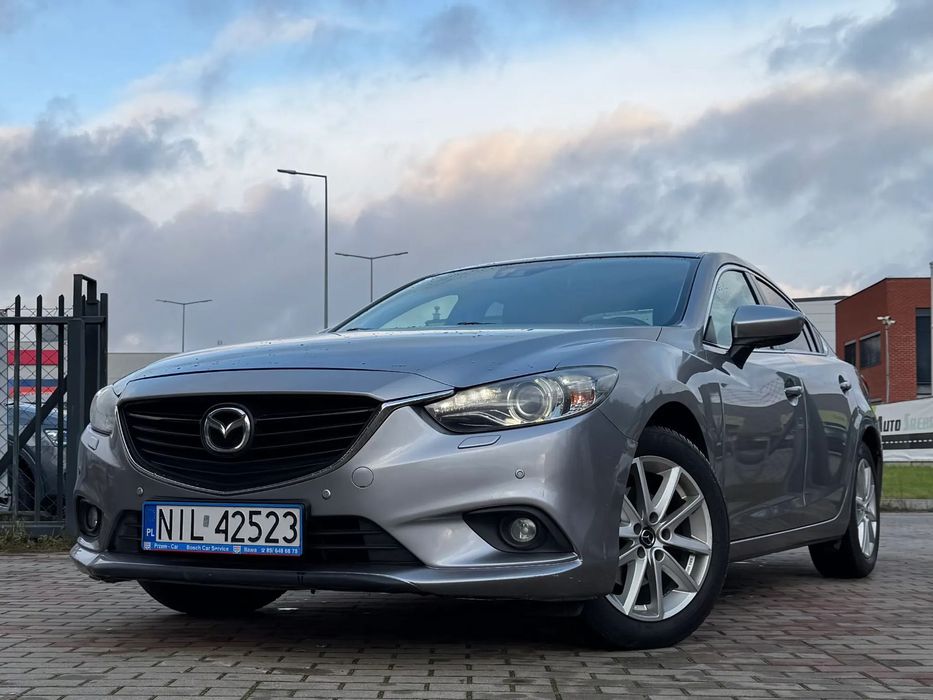 Mazda 6 Pierwszy Właściciel Polski Salon 2 Komplety Kół FAKTURA VAT