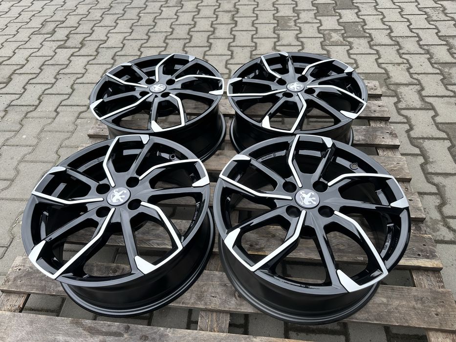 4x108 7jx17 et25 piasta 65,1 Peugeot Citroen Nowe RcDesign 17”