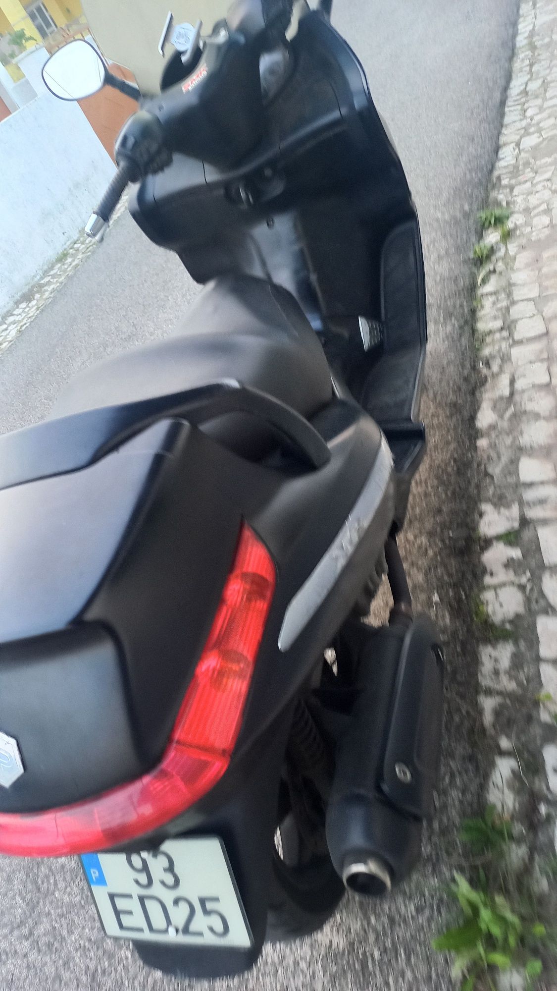 PIAGGIO X8 250CC  2007 PRETA
