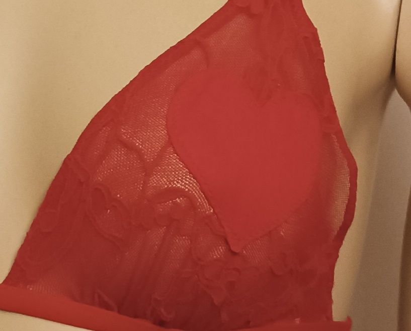 Soutien Vermelho da Intimissimi. Tam. 75