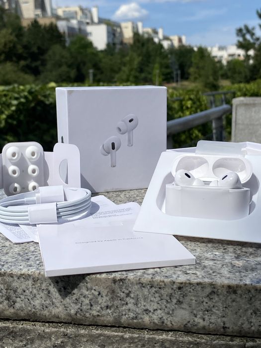 AirPods Pro 2 Gen nowe z darmowym etui