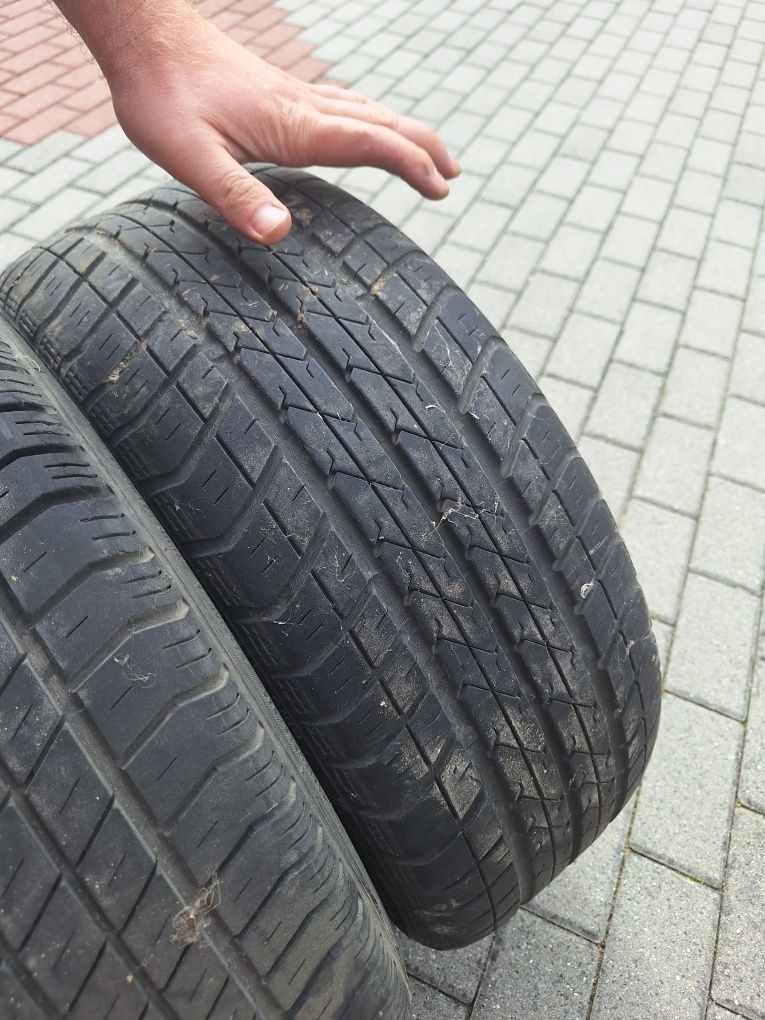 Felgi aluminiowe 4x108 + opony 205/55R15