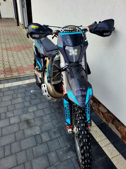 Ktm xcw 300 ostatni gaźnik (exc xc 250)