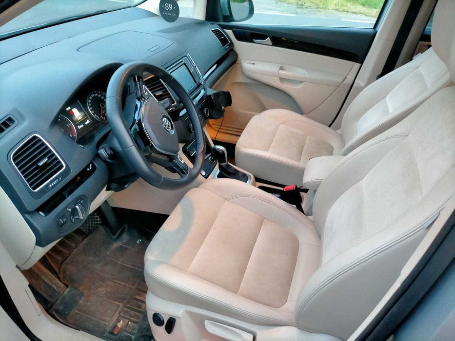 Volkswagen Sharan 4X4  2.0 TDI  184KM