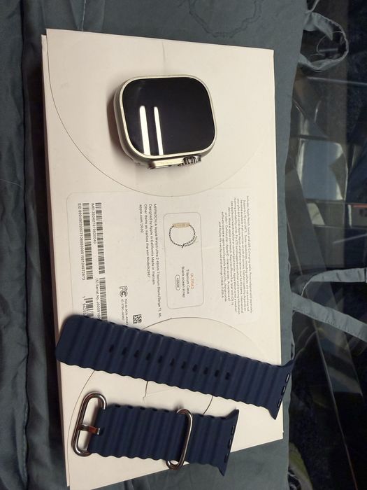 Apple Watch Ultra 2 - Novíssimo - Garantia até Abril 2028!
