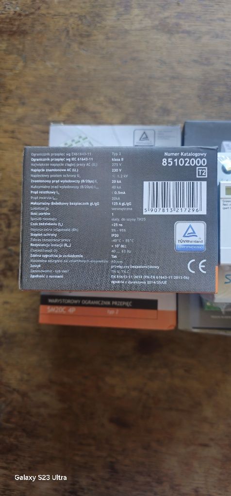 Ogranicznik przepięć C 4P SIMTEC  SM20C