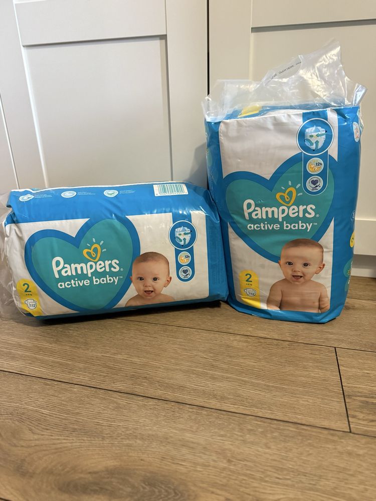 Pampersy pampers active baby 2
