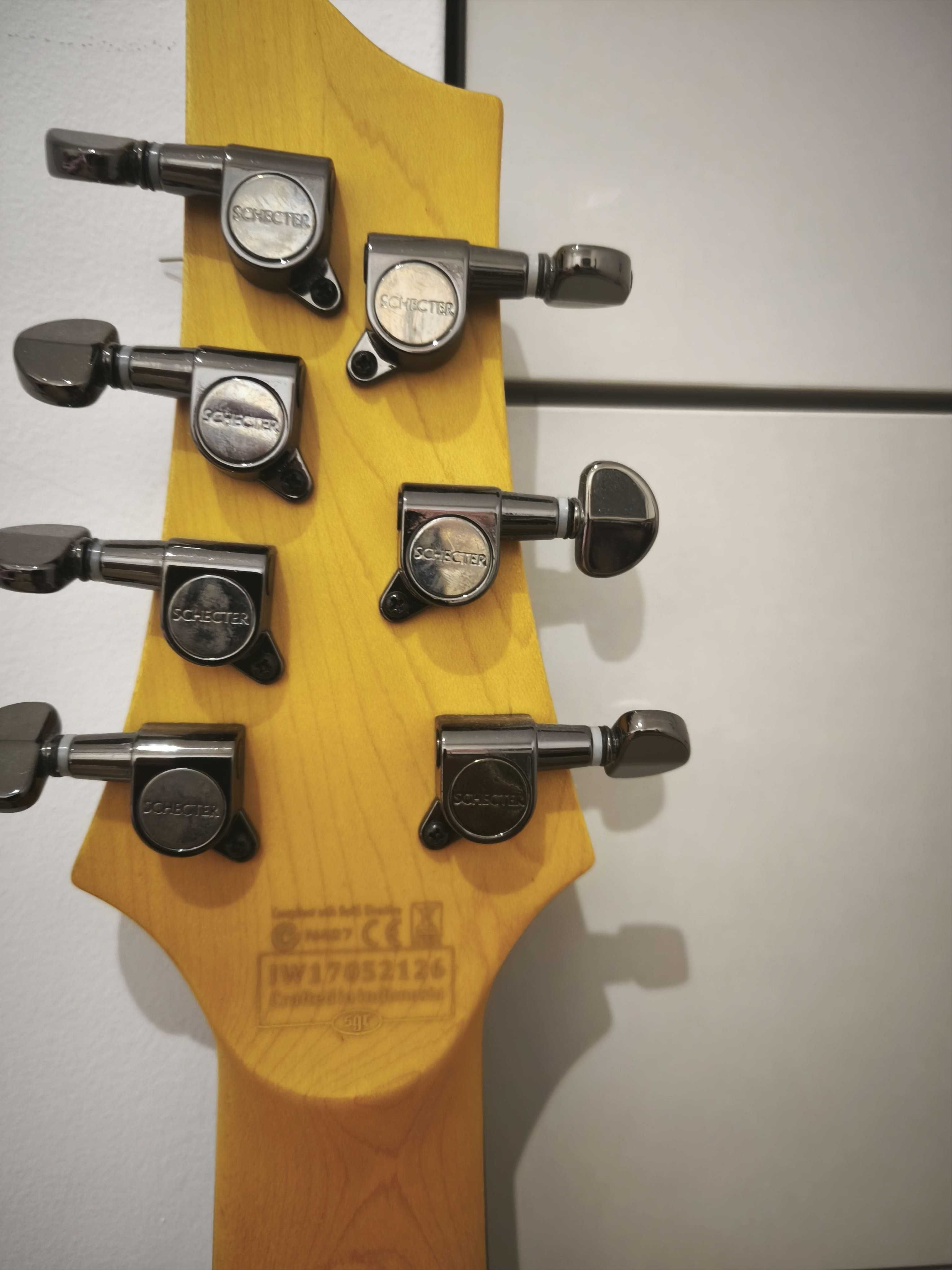Schecter Demon 7