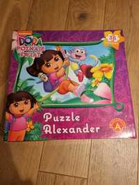 Puzzle układanka montessori dora poznaje świat Alexander