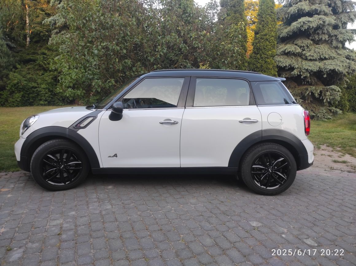 Mini countryman s 1.6 184km napęd All 4x4 automat   bogate wyposażenie