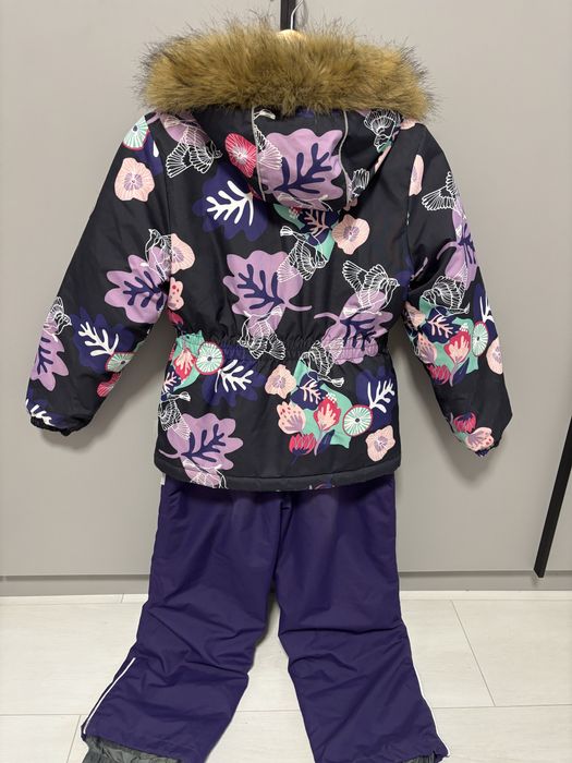 Зимова курта+комбінезон комплект Huppa р.134