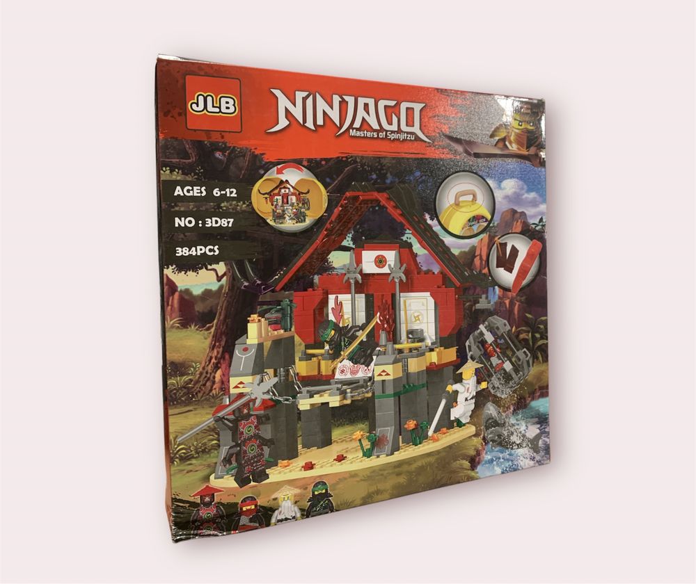 !!! TYLKO u Mnie Zestaw NinjaGo Miasto Klocki 384 elementów