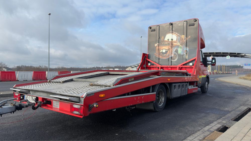 IVECO 72/C18 Pojazd specjalny Pomoc drogowa