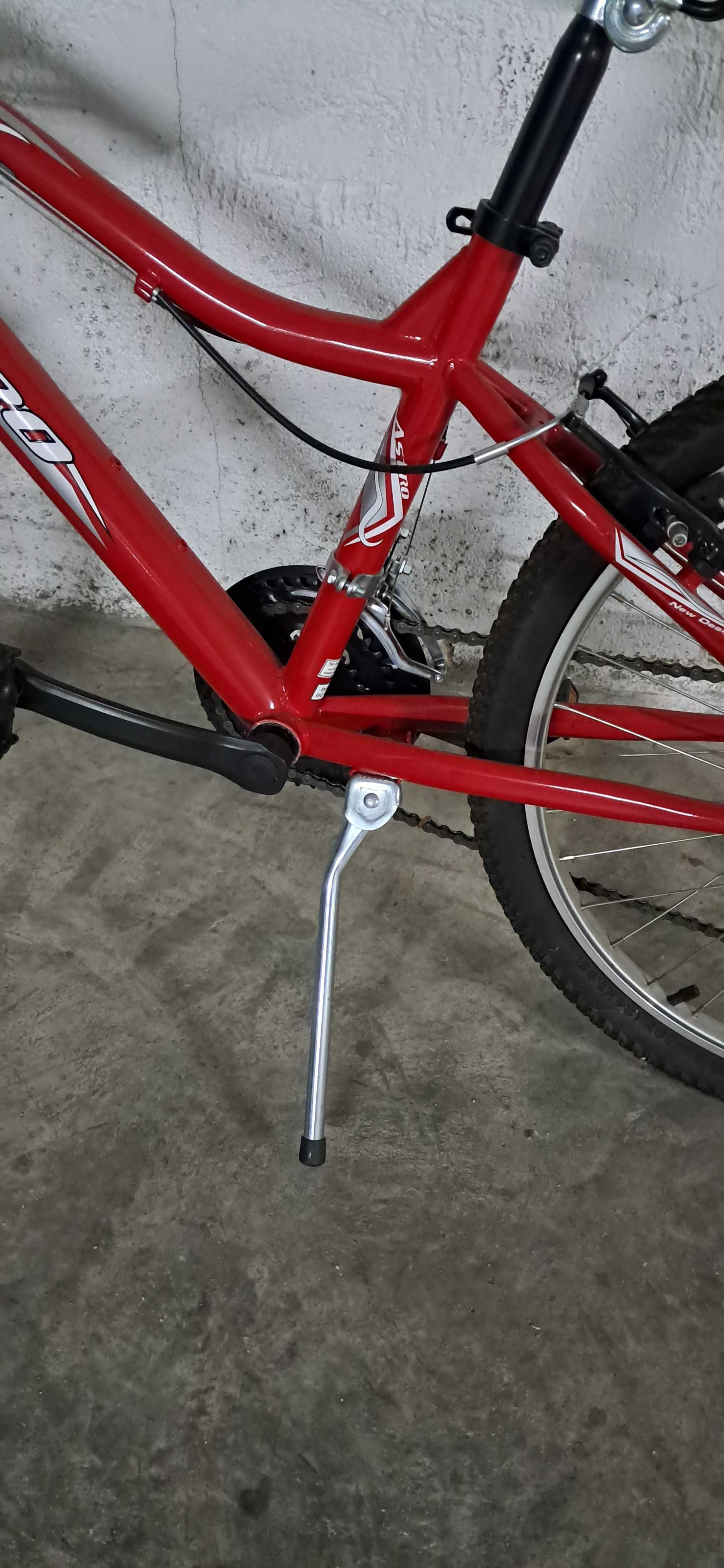 Bicicleta Shimano juvenil