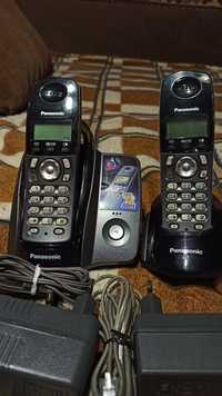 Цифровой беспроводной телефон KX-TCD215UA с двумя трубками