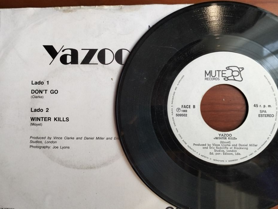 Disco de vinil single Yazoo - Don't Go