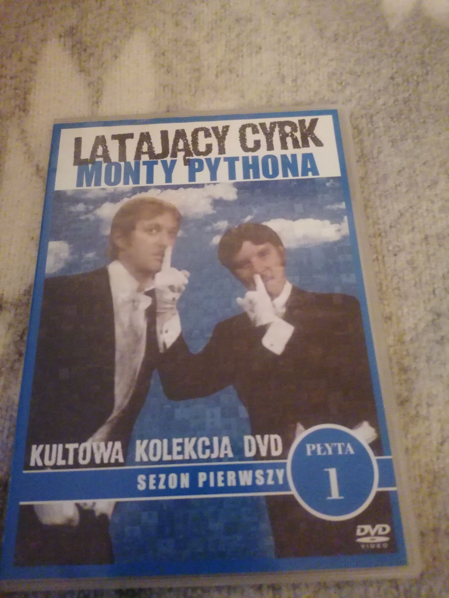 Film na dvd ,,Latający cyrk Monty Pythona"