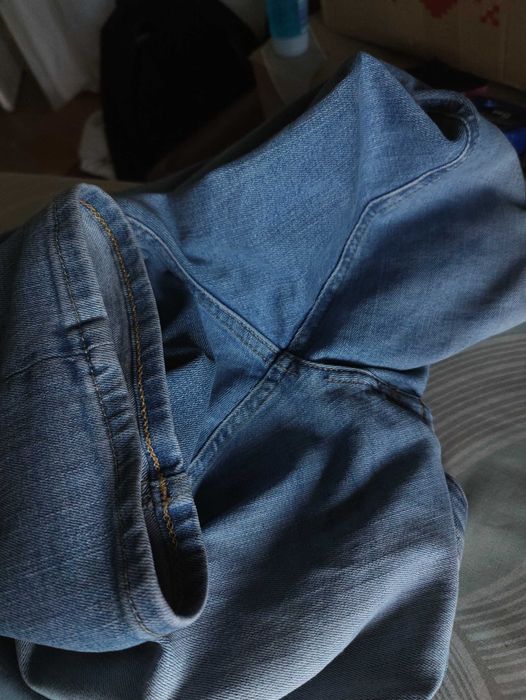 Джинсы Jack&jones Mike jeans Дания w38 stretch blue.