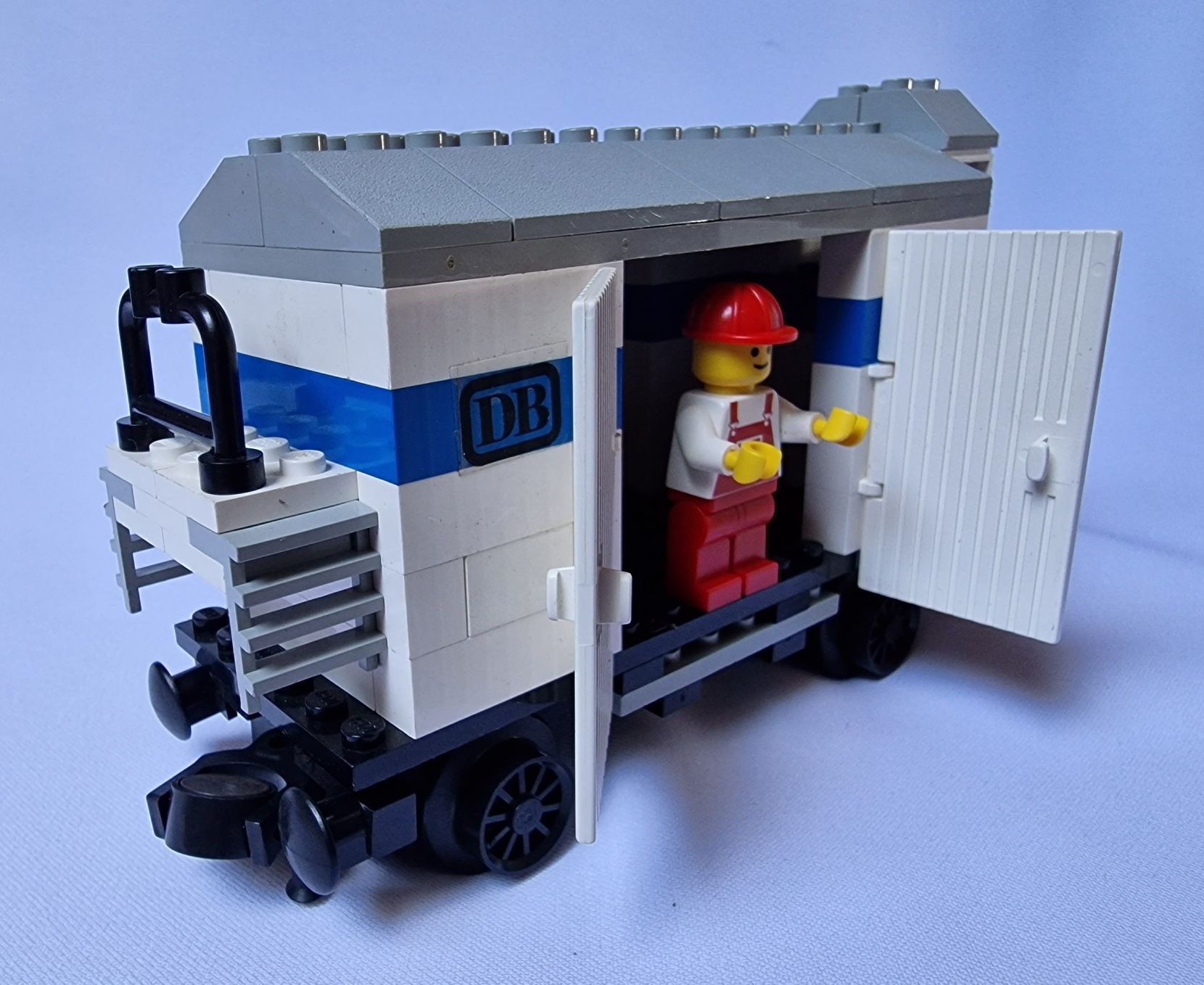 Lego 7730 wagon chłodnia pociąg (train) plus minifigurka