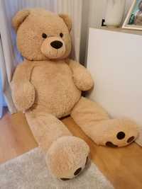 Urso de brincar peluche 1,35mt