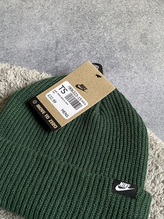 Nike Terra Beanie оригінал нова чоловіча шапка біні коротка жіноча