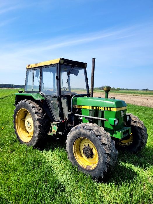 Cągnik rolniczy John Deere 1640 traktor sadowniczy Yanmar ogrodniczy K