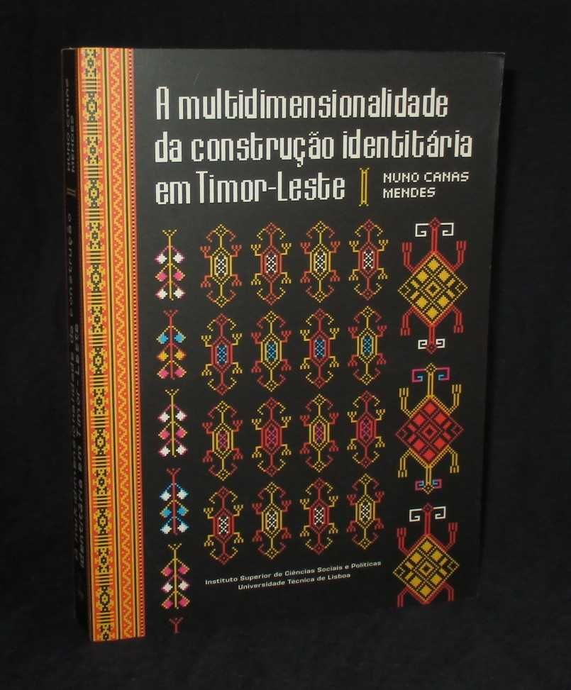 Livro A Multidimensionalidade da construção identitária em Timor-Leste