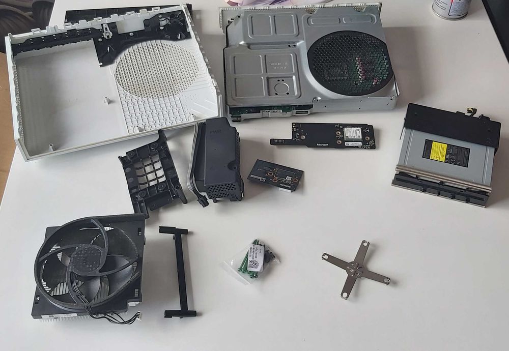 Consola Microsoft Xbox One S - AVARIADA - LER DESCRIÇÃO