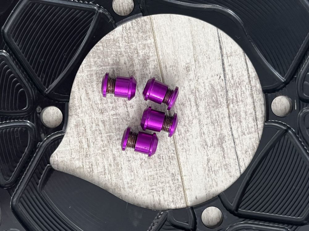 Alugear narrow wide зірка для шатунів Shimano