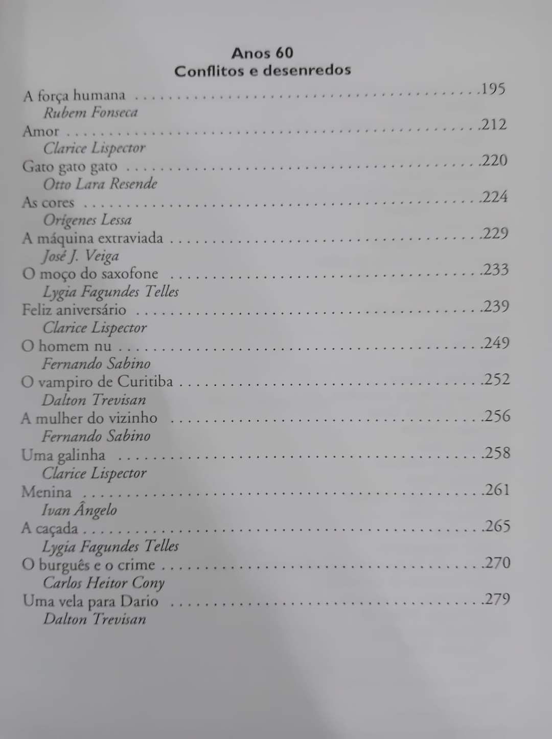 Os Cem Melhores Contos Brasileiros do Século