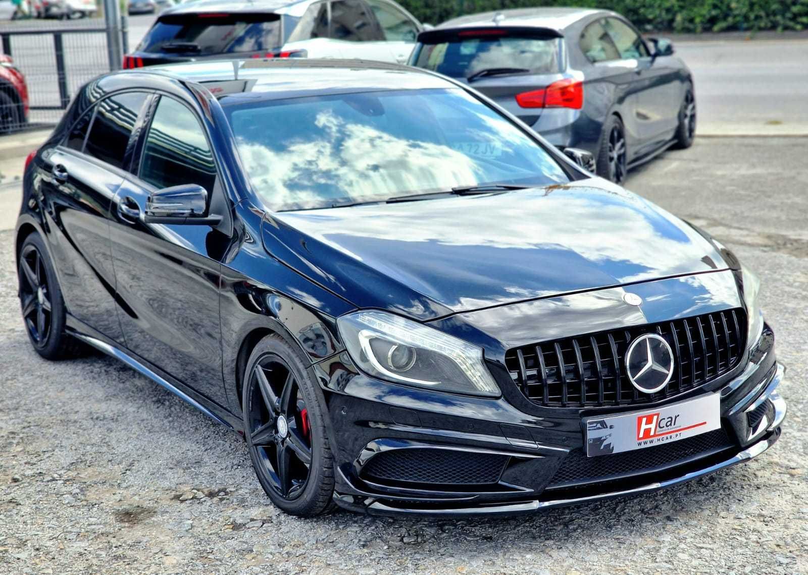 Mercedes-Benz A180d Amg 7G-Tronic Look A45AMG