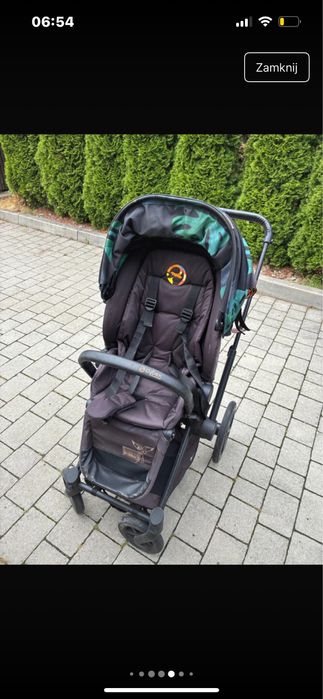 Cybex wozek 3w1 bird of paradise