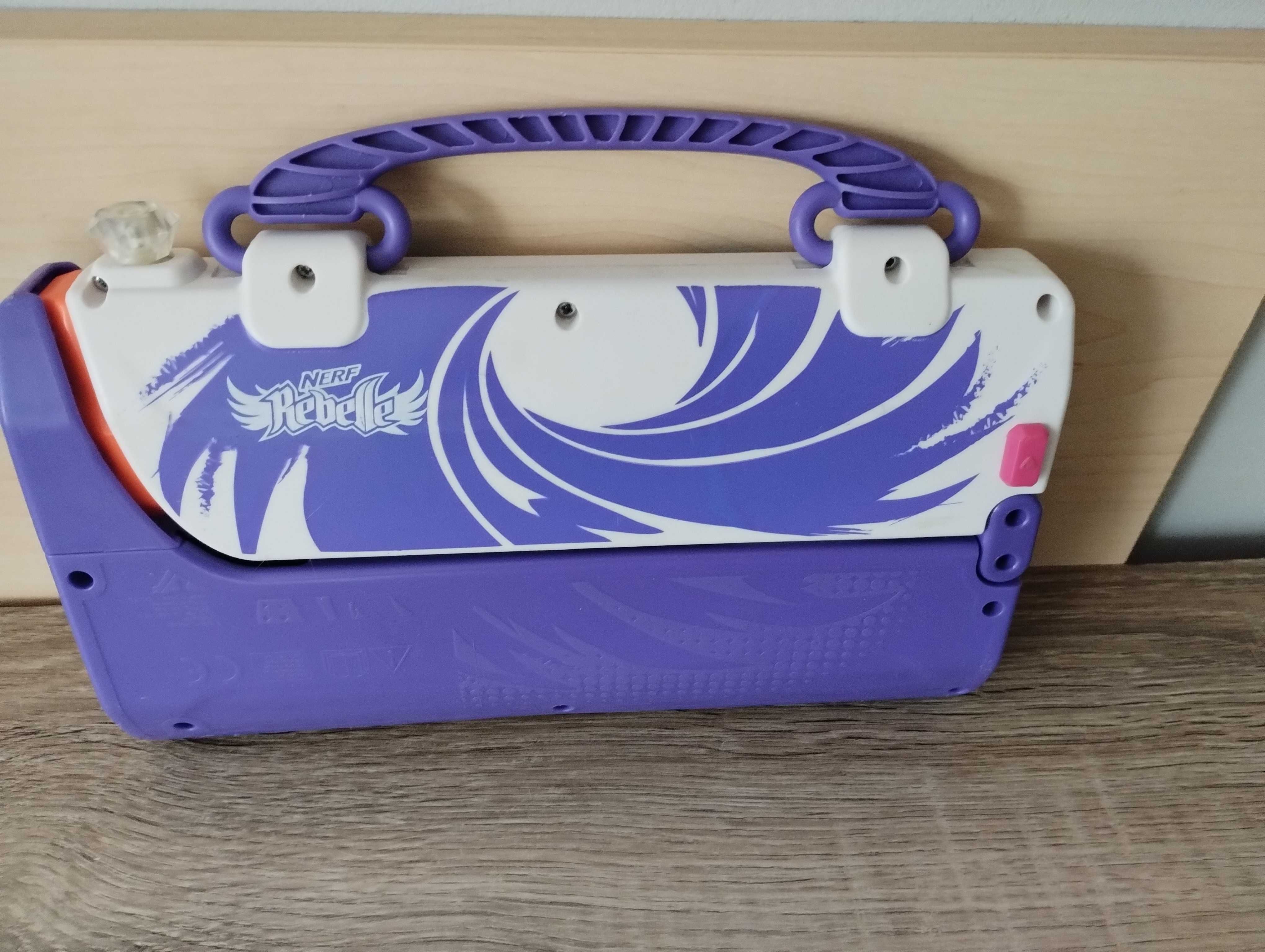 NERF Rebelle w formie torebki