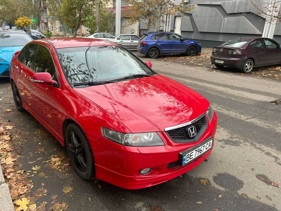 Продаю свой автомобиль Honda Accord Type-S, 2005, газ/бензин, автомат