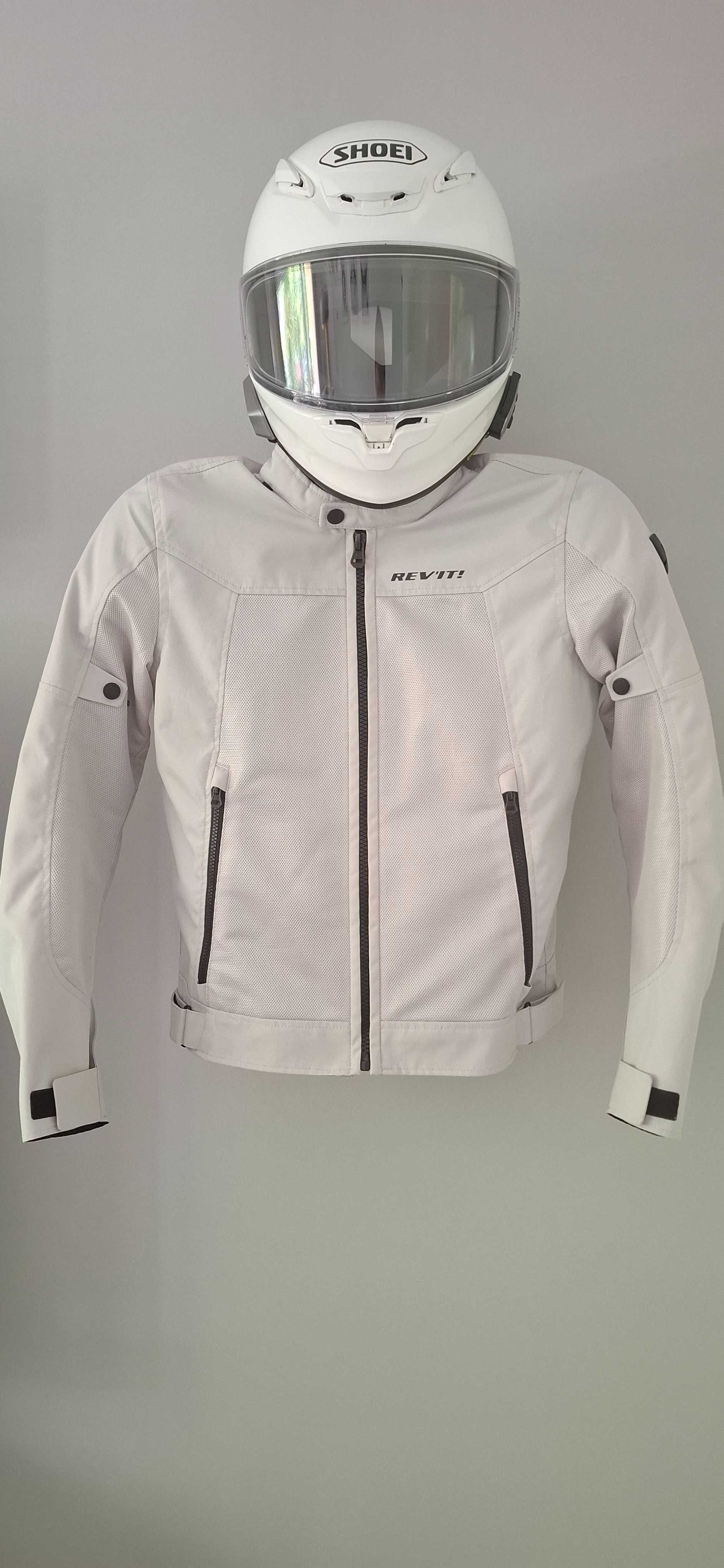 Kurtka motocyklowa Revit Eclipse 2 mesh na lato, jak nowa. Roz. M