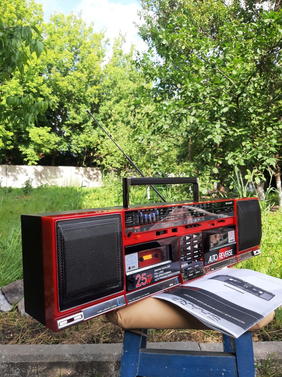 Магнитафон Sharp QT-94(R)