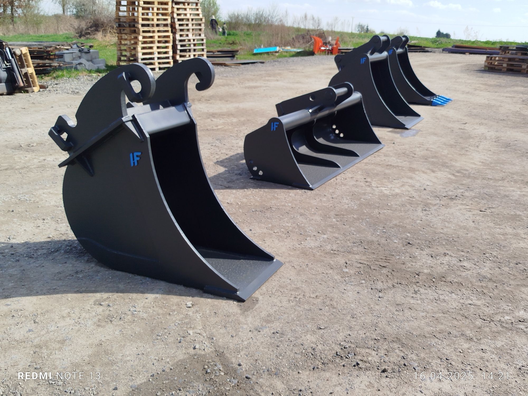 Łyżka kopiąca 80cm 15t Verachtert MS10 SW33 SW48 SMP Lehnhoff
